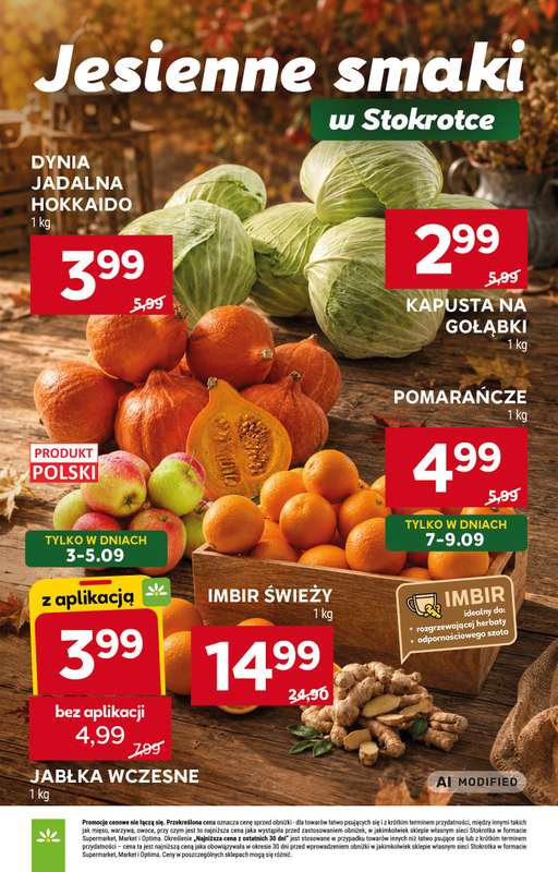 Stokrotka - gazetka promocyjna Gazetka Market od czwartku 03.09 do środy 09.09 - strona 18