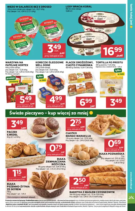 Stokrotka - gazetka promocyjna Gazetka Market od czwartku 03.09 do środy 09.09 - strona 27
