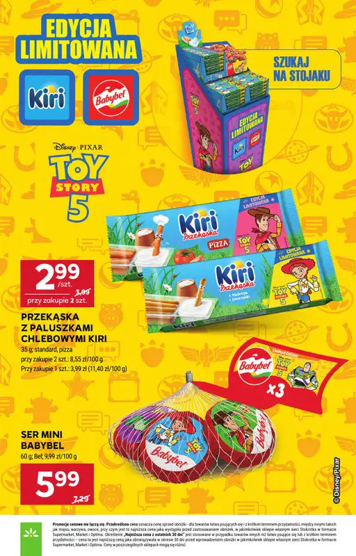 Stokrotka - gazetka promocyjna Gazetka Market od czwartku 03.09 do środy 09.09 - strona 21