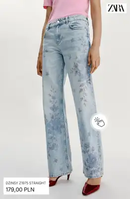 Zara - gazetka promocyjna Jeansy damskie od piątku 04.09  - strona 7