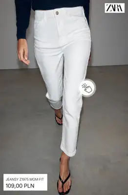 Zara - gazetka promocyjna Jeansy damskie od piątku 04.09  - strona 4