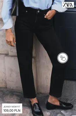 Zara - gazetka promocyjna Jeansy damskie od piątku 04.09  - strona 11