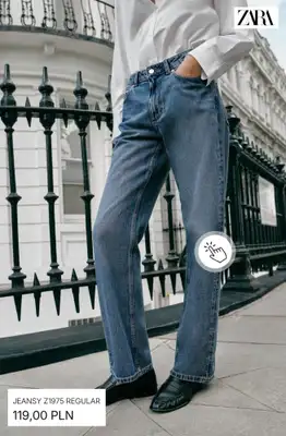 Zara - gazetka promocyjna Jeansy damskie od piątku 04.09  - strona 5