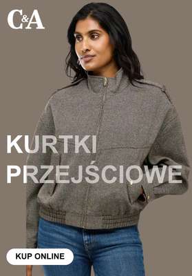 C&A - gazetka promocyjna Kurtki przejściowe od soboty 05.09 