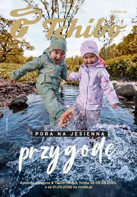 Tchibo - gazetka promocyjna Pora na jesienną przygodę od wtorku 08.09 do niedzieli 11.10