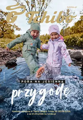 Tchibo - gazetka promocyjna Pora na jesienną przygodę od wtorku 08.09 do niedzieli 11.10