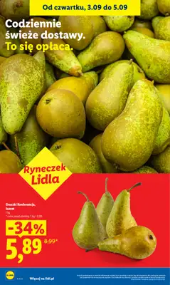 Lidl - gazetka promocyjna Oferta od czwartku od czwartku 03.09 do soboty 05.09 - strona 14