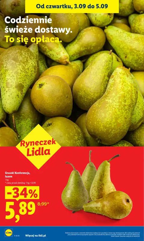 Lidl - gazetka promocyjna Oferta od czwartku od czwartku 03.09 do soboty 05.09 - strona 14