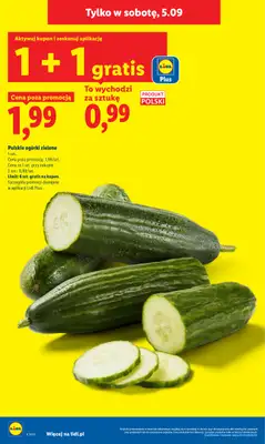 Lidl - gazetka promocyjna Oferta od czwartku od czwartku 03.09 do soboty 05.09 - strona 6