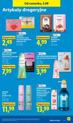 Lidl - gazetka promocyjna Oferta od czwartku od czwartku 03.09 do soboty 05.09 - strona 85