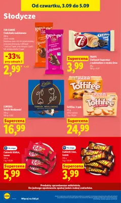 Lidl - gazetka promocyjna Oferta od czwartku od czwartku 03.09 do soboty 05.09 - strona 78