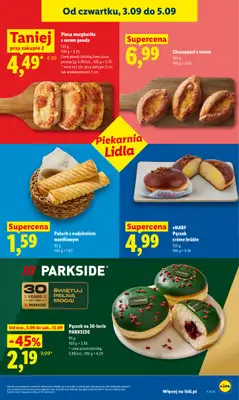 Lidl - gazetka promocyjna Oferta od czwartku od czwartku 03.09 do soboty 05.09 - strona 51