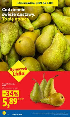 Lidl - gazetka promocyjna Oferta od czwartku od czwartku 03.09 do soboty 05.09 - strona 14