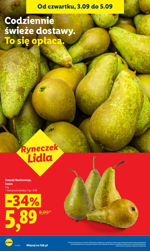 Lidl - gazetka promocyjna Oferta od czwartku od czwartku 03.09 do soboty 05.09 - strona 14