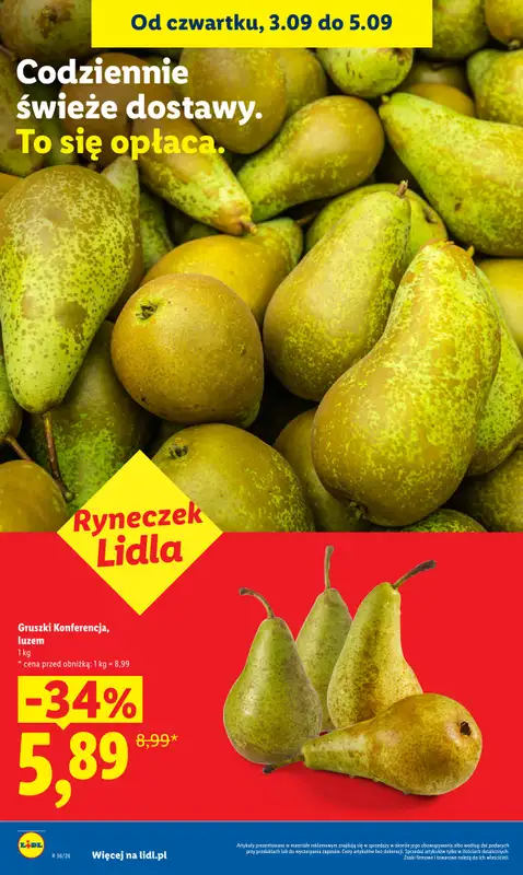 Lidl - gazetka promocyjna Oferta od czwartku od czwartku 03.09 do soboty 05.09 - strona 14