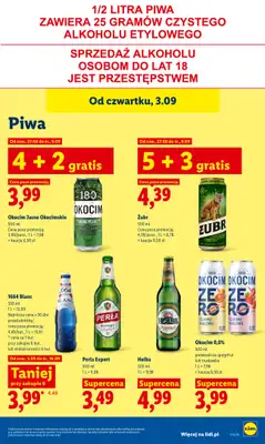 Lidl - gazetka promocyjna Oferta od czwartku od czwartku 03.09 do soboty 05.09 - strona 71