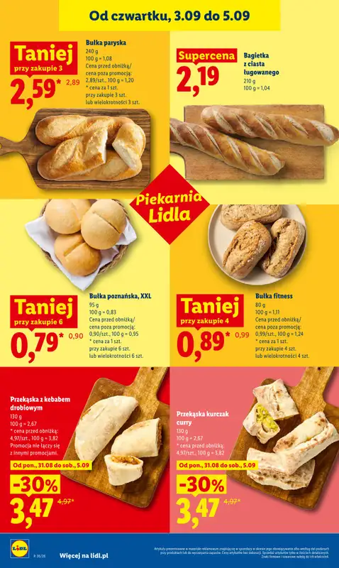 Lidl - gazetka promocyjna Oferta od czwartku od czwartku 03.09 do soboty 05.09 - strona 50