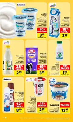 Carrefour - gazetka promocyjna Gazetka Carrefour od poniedziałku od poniedziałku 07.09 do soboty 12.09 - strona 26