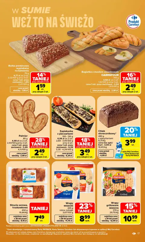 Carrefour - gazetka promocyjna Gazetka Carrefour od poniedziałku od poniedziałku 07.09 do soboty 12.09 - strona 19