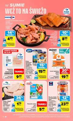 Carrefour - gazetka promocyjna Gazetka Carrefour od poniedziałku od poniedziałku 07.09 do soboty 12.09 - strona 18
