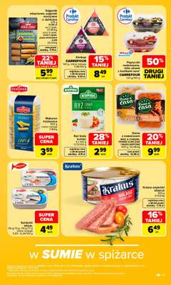 Carrefour - gazetka promocyjna Gazetka Carrefour od poniedziałku  do soboty 12.09 - strona 29