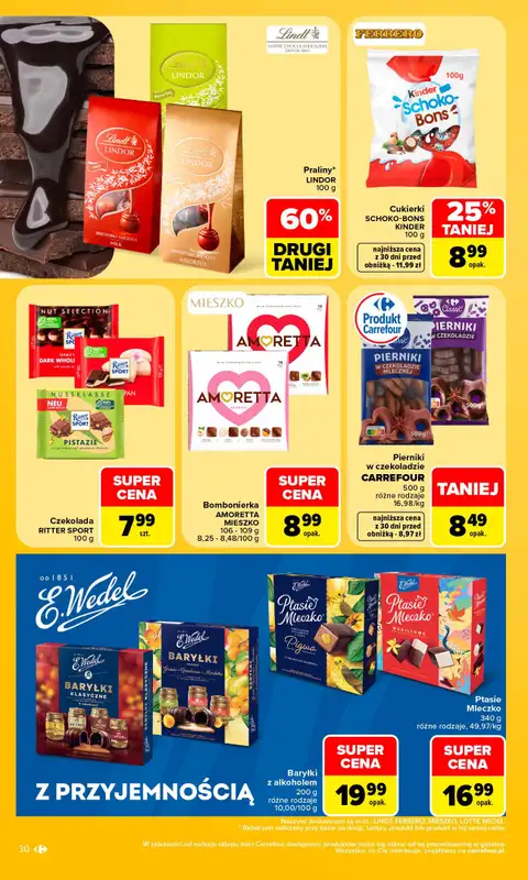 Carrefour - gazetka promocyjna Gazetka Carrefour od poniedziałku od poniedziałku 07.09 do soboty 12.09 - strona 32