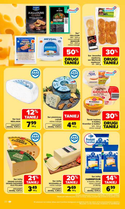 Carrefour - gazetka promocyjna Gazetka Carrefour od poniedziałku od poniedziałku 07.09 do soboty 12.09 - strona 24