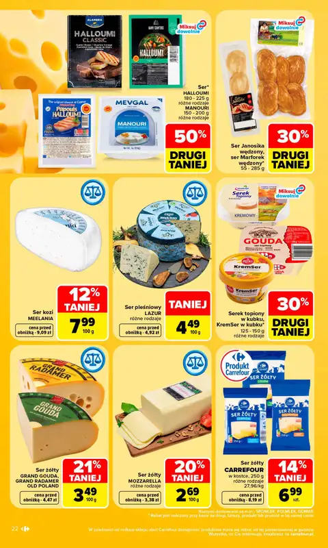 Carrefour - gazetka promocyjna Gazetka Carrefour od poniedziałku od poniedziałku 07.09 do soboty 12.09 - strona 24