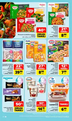 Carrefour - gazetka promocyjna Gazetka Carrefour od poniedziałku od poniedziałku 07.09 do soboty 12.09 - strona 28