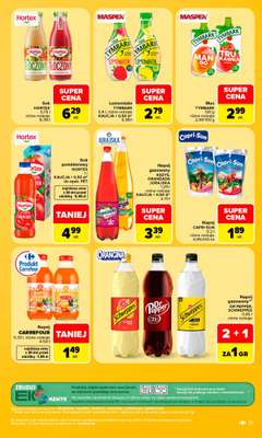 Carrefour - gazetka promocyjna Gazetka Carrefour od poniedziałku od poniedziałku 07.09 do soboty 12.09 - strona 37