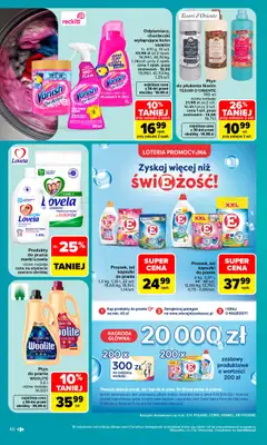 Carrefour - gazetka promocyjna Gazetka Carrefour od poniedziałku od poniedziałku 07.09 do soboty 12.09 - strona 42