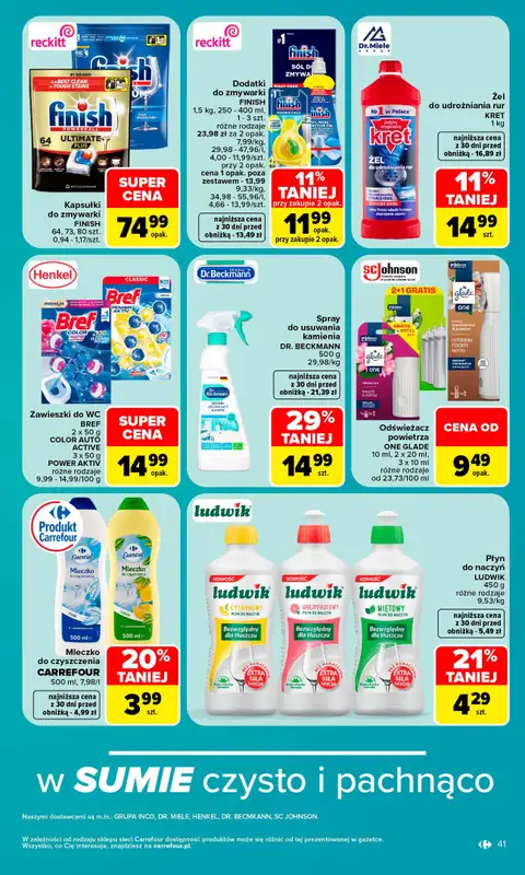 Carrefour - gazetka promocyjna Gazetka Carrefour od poniedziałku od poniedziałku 07.09 do soboty 12.09 - strona 43