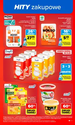 Carrefour - gazetka promocyjna Gazetka Carrefour od poniedziałku od poniedziałku 07.09 do soboty 12.09 - strona 5