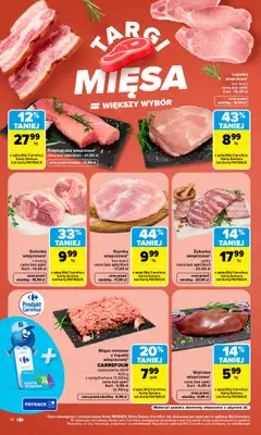 Carrefour - gazetka promocyjna Gazetka Carrefour od poniedziałku od poniedziałku 07.09 do soboty 12.09 - strona 16