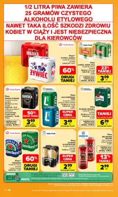 Carrefour - gazetka promocyjna Gazetka Carrefour od poniedziałku od poniedziałku 07.09 do soboty 12.09 - strona 38