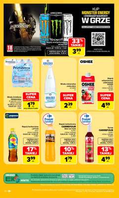 Carrefour - gazetka promocyjna Gazetka Carrefour od poniedziałku od poniedziałku 07.09 do soboty 12.09 - strona 36