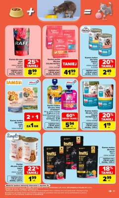 Carrefour - gazetka promocyjna Gazetka Carrefour od poniedziałku od poniedziałku 07.09 do soboty 12.09 - strona 35
