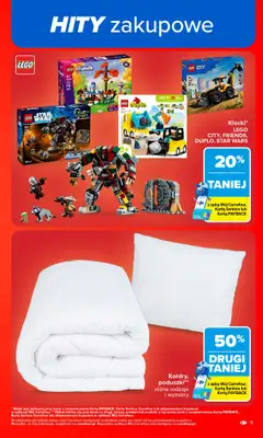 Carrefour - gazetka promocyjna Gazetka Carrefour od poniedziałku od poniedziałku 07.09 do soboty 12.09 - strona 11