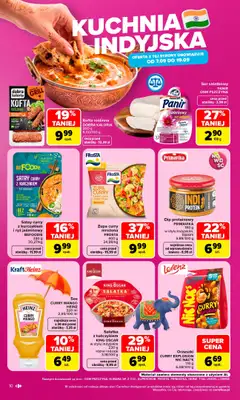 Carrefour - gazetka promocyjna Gazetka Carrefour od poniedziałku od poniedziałku 07.09 do soboty 12.09 - strona 12