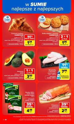 Carrefour - gazetka promocyjna Gazetka Carrefour od poniedziałku od poniedziałku 07.09 do soboty 12.09 - strona 4