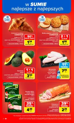 Carrefour - gazetka promocyjna Gazetka Carrefour od poniedziałku od poniedziałku 07.09 do soboty 12.09 - strona 4