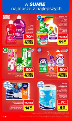 Carrefour - gazetka promocyjna Gazetka Carrefour od poniedziałku od poniedziałku 07.09 do soboty 12.09 - strona 10