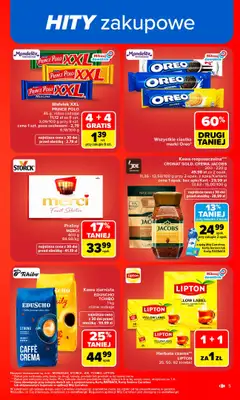 Carrefour - gazetka promocyjna Gazetka Carrefour od poniedziałku od poniedziałku 07.09 do soboty 12.09 - strona 7