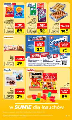 Carrefour - gazetka promocyjna Gazetka Carrefour od poniedziałku  do soboty 12.09 - strona 33