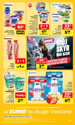 Carrefour - gazetka promocyjna Gazetka Carrefour od poniedziałku od poniedziałku 07.09 do soboty 12.09 - strona 27