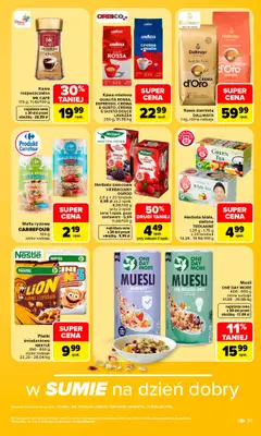 Carrefour - gazetka promocyjna Gazetka Carrefour od poniedziałku od poniedziałku 07.09 do soboty 12.09 - strona 31