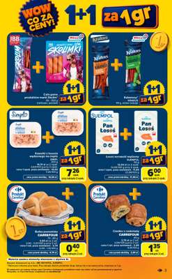 Carrefour - gazetka promocyjna Gazetka Wow co za ceny od poniedziałku 07.09 do soboty 12.09 - strona 3