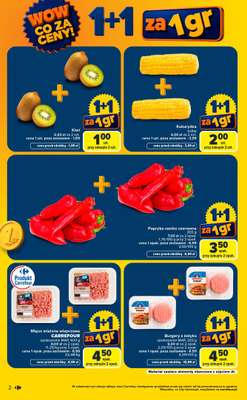 Carrefour - gazetka promocyjna Gazetka Wow co za ceny od poniedziałku 07.09 do soboty 12.09 - strona 2
