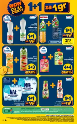 Carrefour - gazetka promocyjna Gazetka Wow co za ceny od poniedziałku 07.09 do soboty 12.09 - strona 8