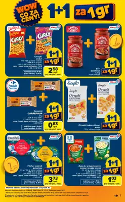 Carrefour - gazetka promocyjna Gazetka Wow co za ceny od poniedziałku 07.09 do soboty 12.09 - strona 7